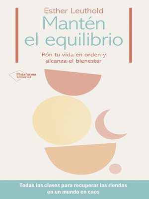 cover image of Mantén el equilibrio